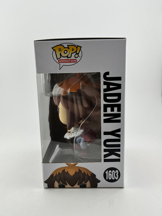 Funko POP! Animation Yu-Gi-Oh! - Jaden Yuki #1603 - Vinyl Collectable FRENLY BRICKS - Open 7 Days
