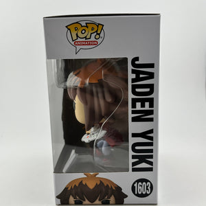 Funko POP! Animation Yu-Gi-Oh! - Jaden Yuki #1603 - Vinyl Collectable FRENLY BRICKS - Open 7 Days