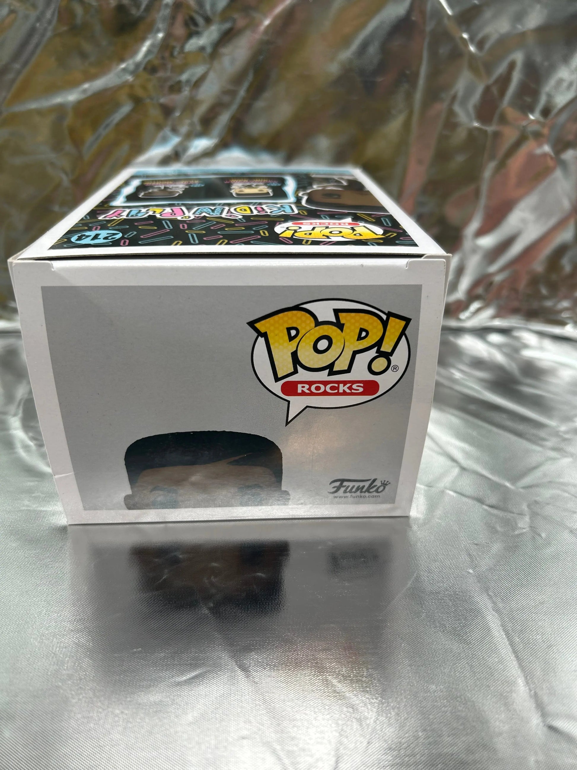 Funko Pop Vinyl #214 Christopher “play”Martin FRENLY BRICKS - Open 7 Days