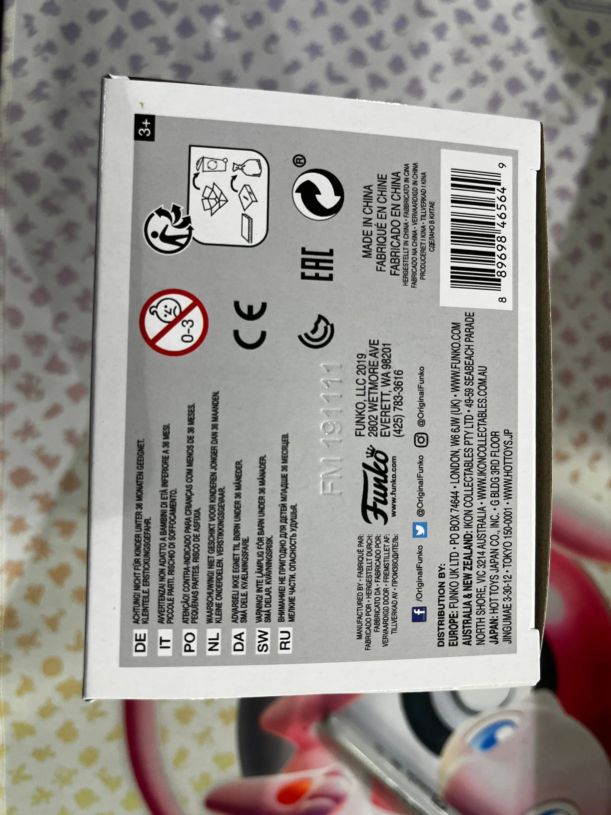 Funko Pop Vinyl basketball Clippers Kawhi Leonard #67 FRENLY BRICKS - Open 7 Days