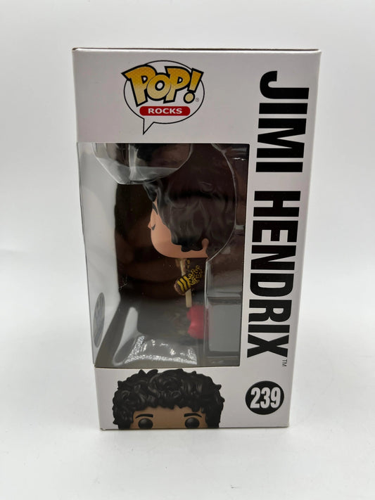 Funko POP! Rocks Authentic Hendrix - Jimi Hendrix #239 - Funko Exclusive FRENLY BRICKS - Open 7 Days