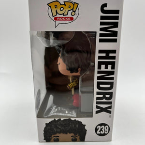 Funko POP! Rocks Authentic Hendrix - Jimi Hendrix #239 - Funko Exclusive FRENLY BRICKS - Open 7 Days