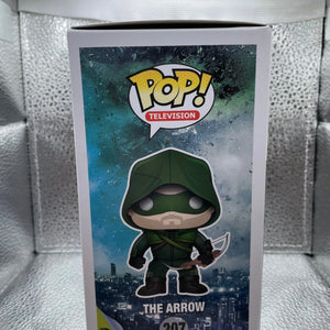 The Arrow 207 ~ Arrow ~ Funko Pop Vinyl ~ DC Comics ~ Television FRENLY BRICKS - Open 7 Days