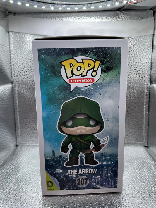 The Arrow 207 ~ Arrow ~ Funko Pop Vinyl ~ DC Comics ~ Television FRENLY BRICKS - Open 7 Days