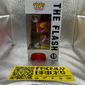 Pop Vinyl #10 The Flash Dc Super Heroes FRENLY BRICKS - Open 7 Days