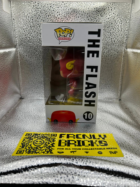 Pop Vinyl #10 The Flash Dc Super Heroes FRENLY BRICKS - Open 7 Days