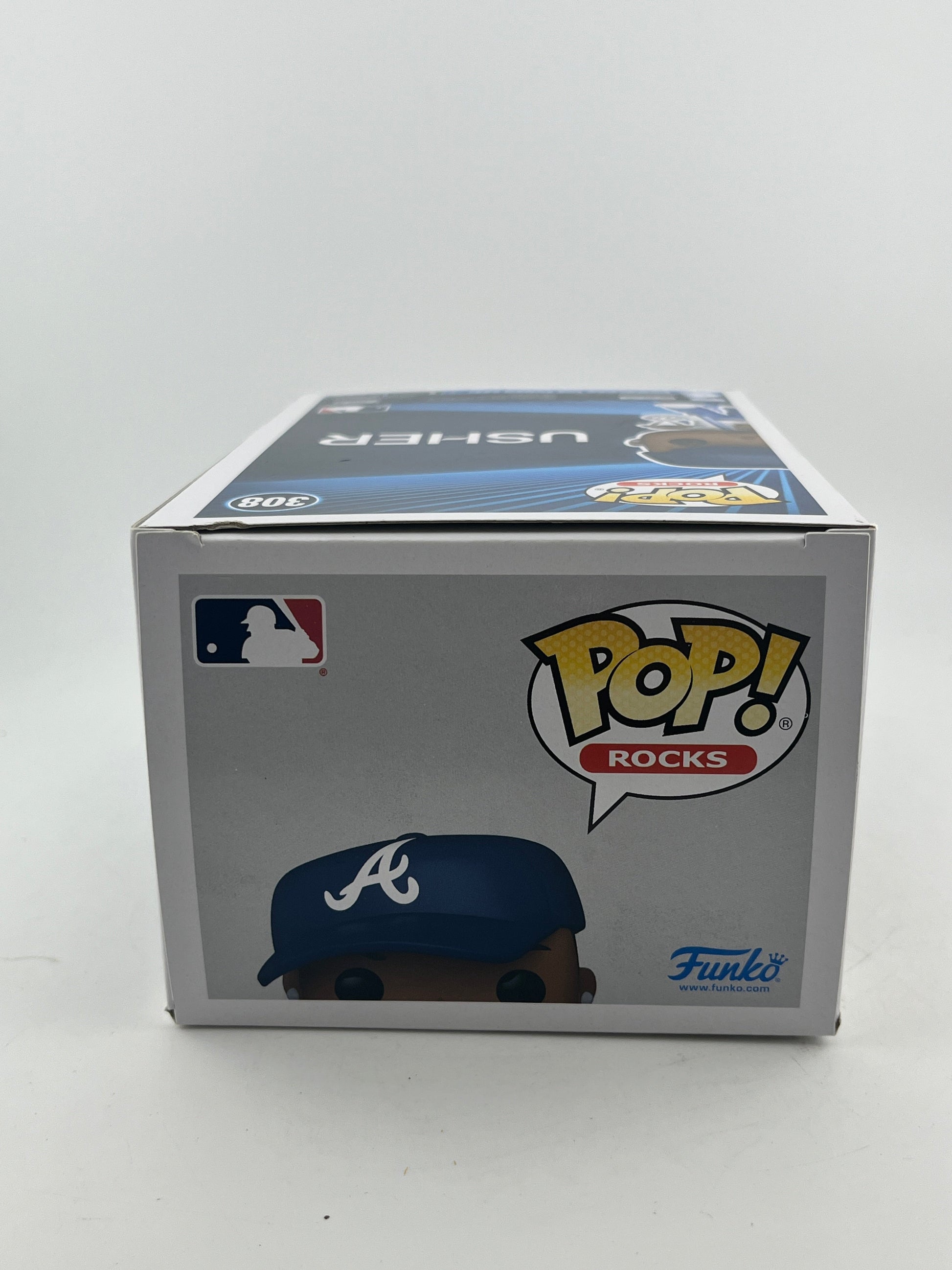 Funko POP! Rocks Usher - #308 - Vinyl Collectable FRENLY BRICKS - Open 7 Days