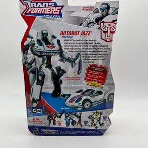 Hasbro Transformers Animated AutoBot Jazz - Sealed FRENLY BRICKS - Open 7 Days