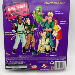 Retro-Action The Real Ghostbusters - Egon Spengler - Mattel - Sealed FRENLY BRICKS - Open 7 Days