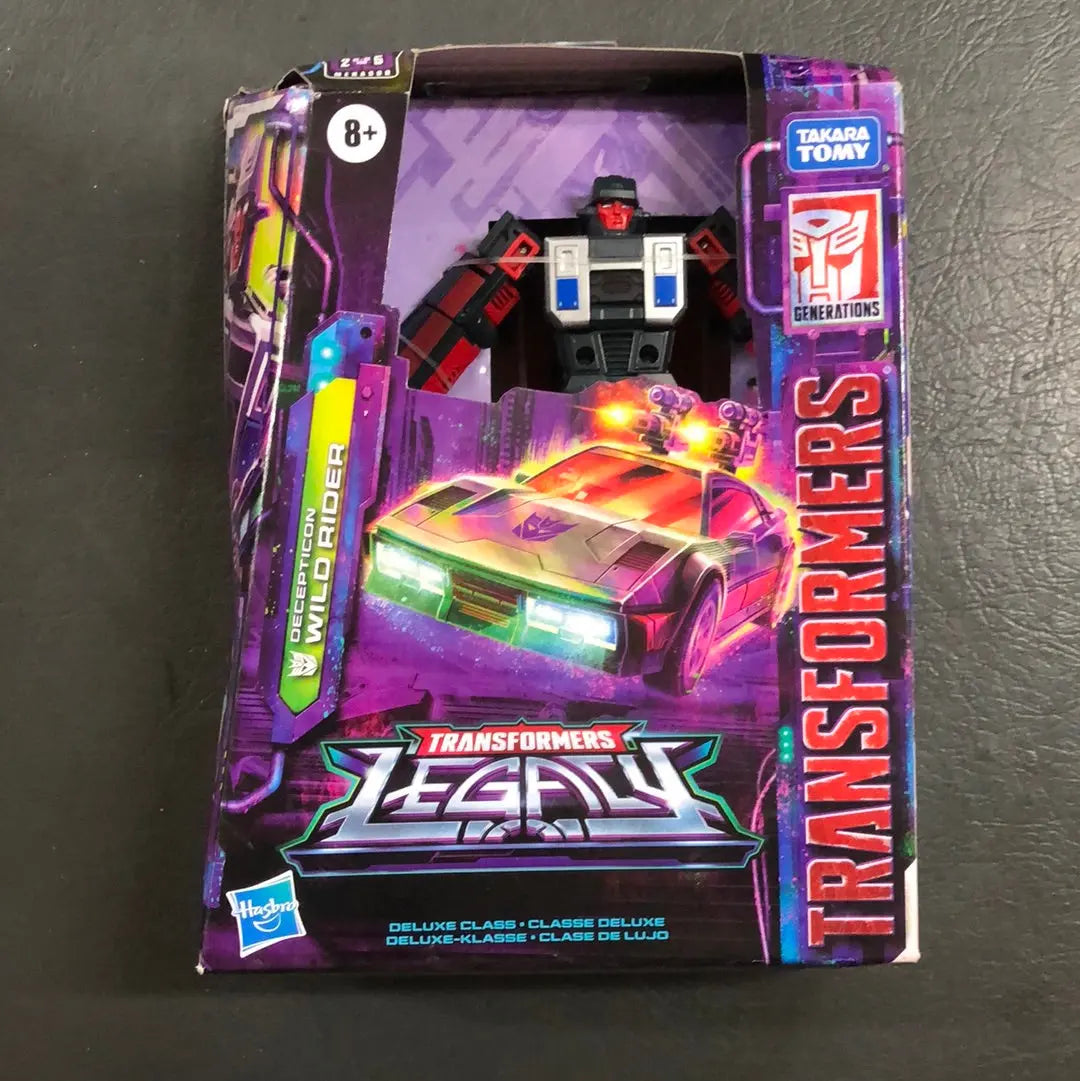 Transformers Wild Rider Legacy Evolution Deluxe Action Figure Hasbro Official FRENLY BRICKS - Open 7 Days