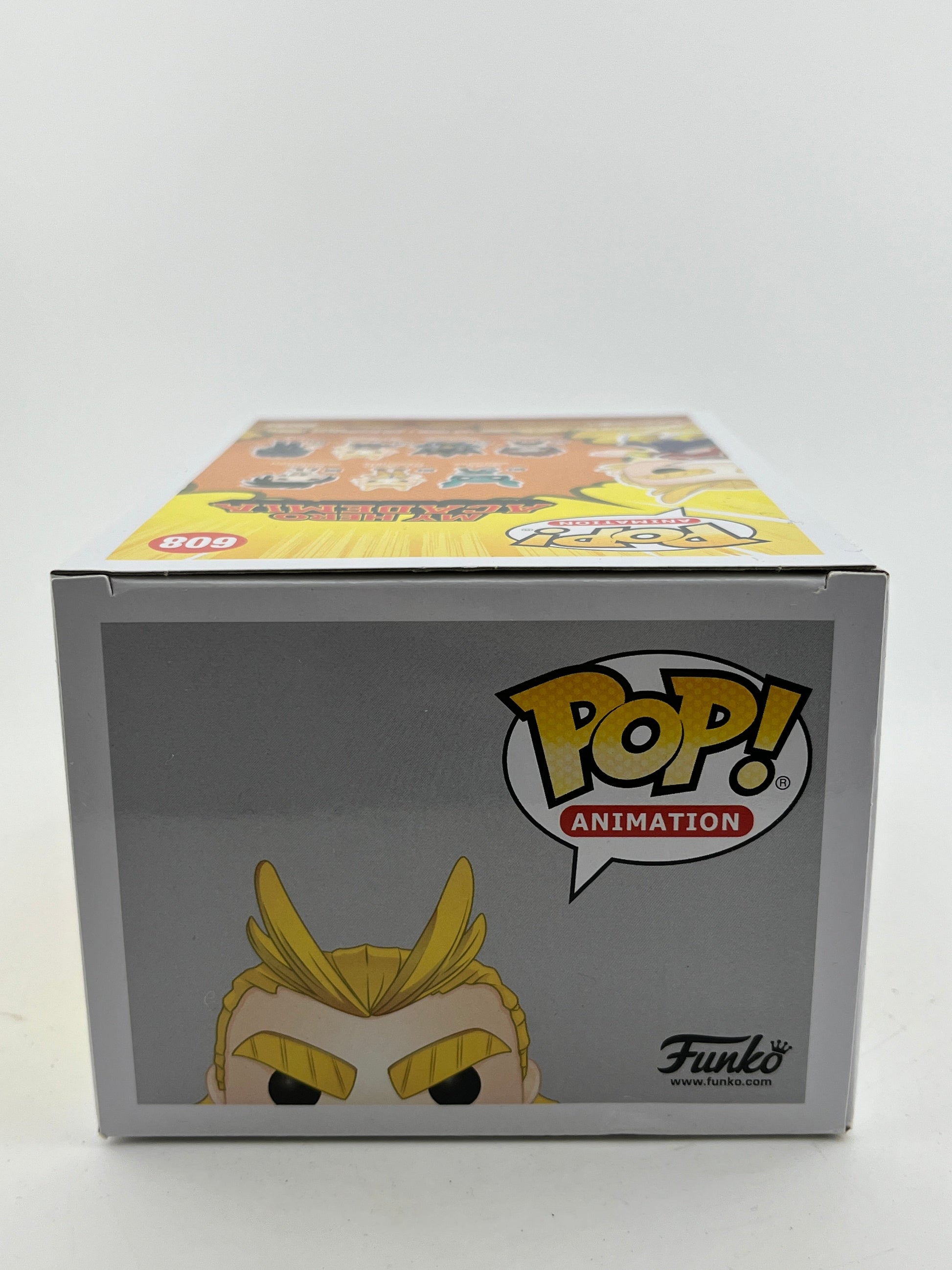Funko POP! Animation My Hero Academia - Silver Age All Might - Special Edition FRENLY BRICKS - Open 7 Days