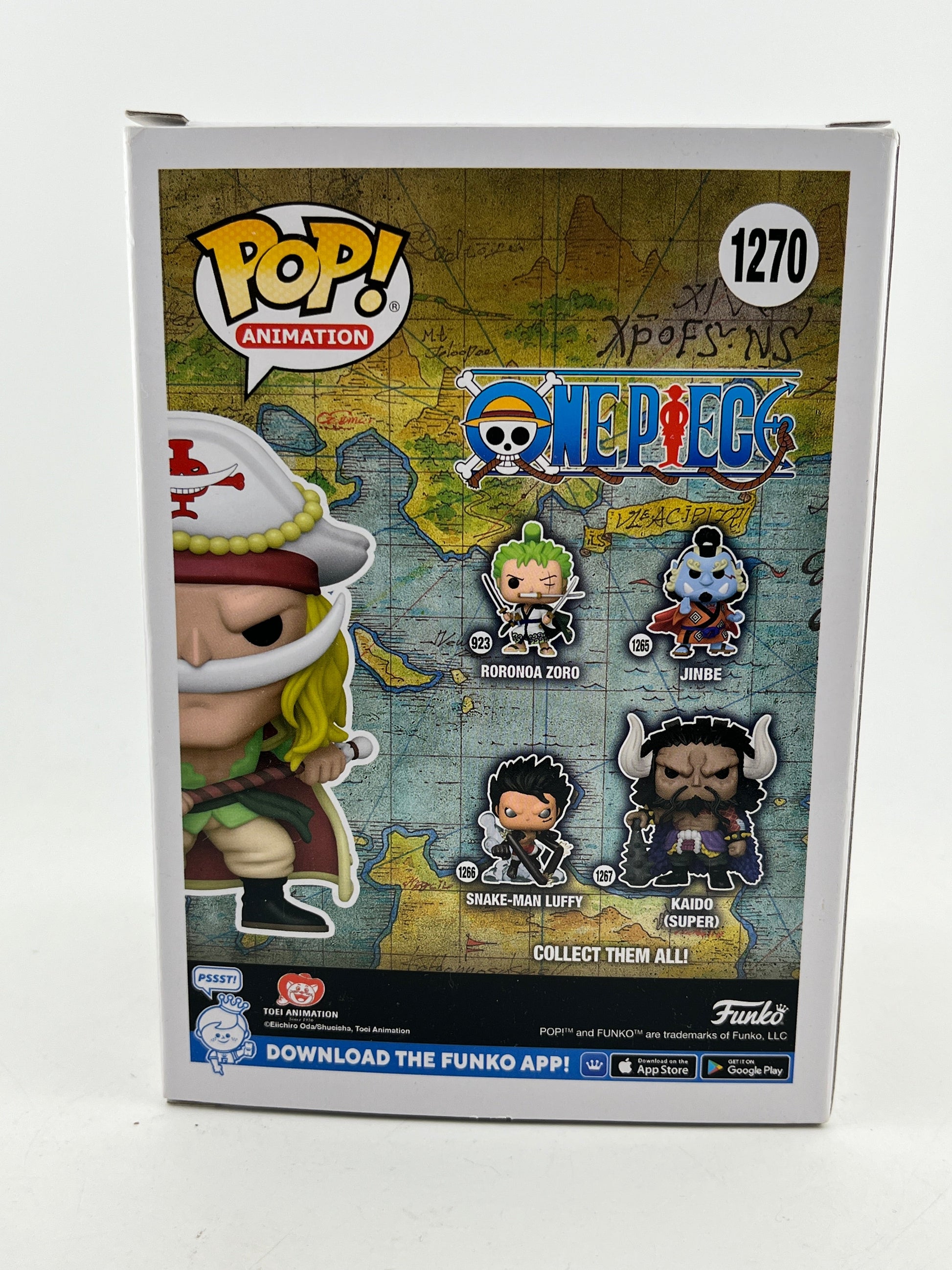 Funko POP! Animation One Piece - Whitebeard #1279 - Chase Special Edition FRENLY BRICKS - Open 7 Days