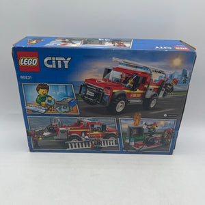 LEGO City: Fire Chief Response Truck (60231) - Sealed Retired Set