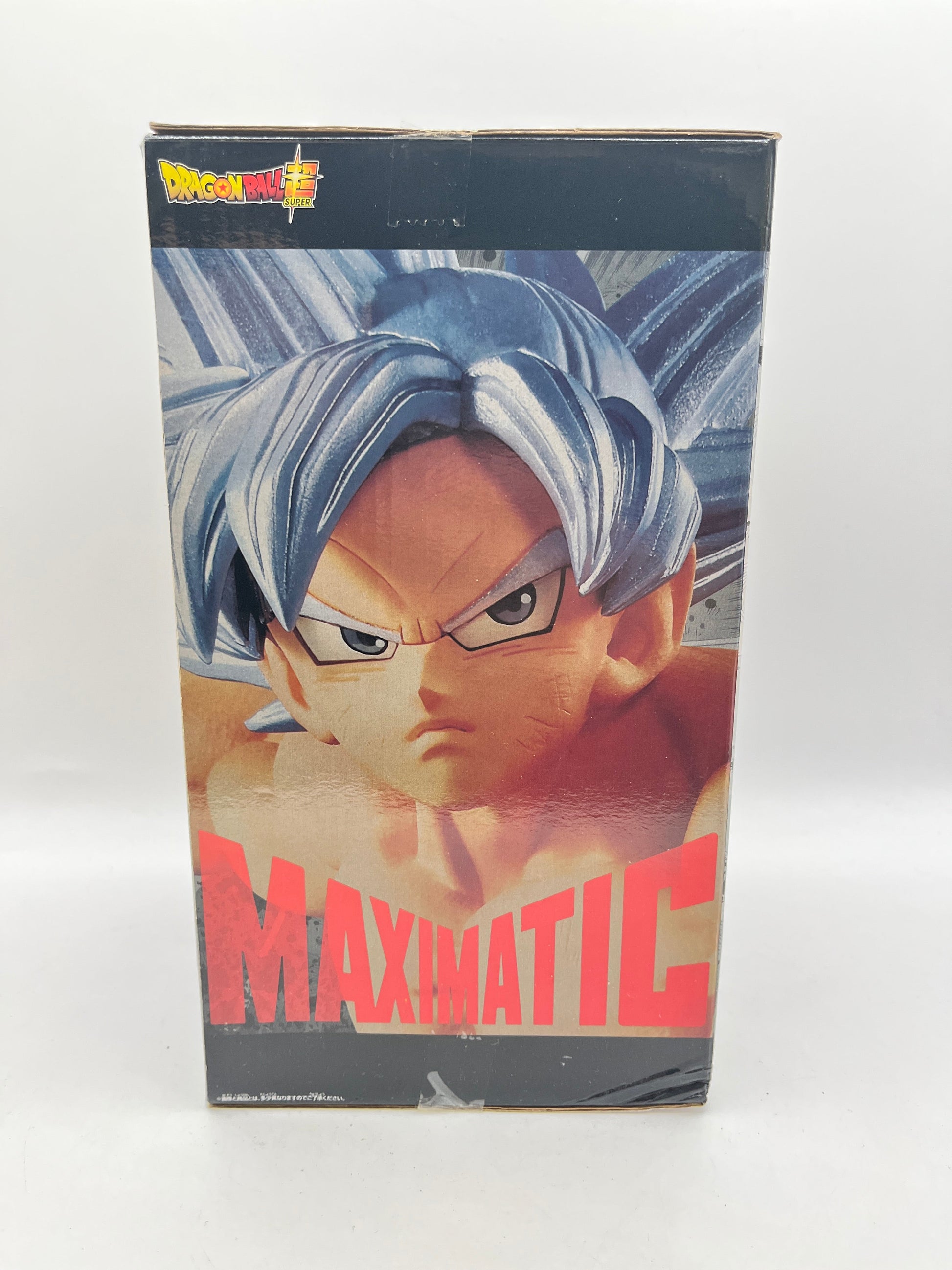 Banpresto Dragon Ball Super Gokou Maximatic Ultra instinct Figure - Not Sealed FRENLY BRICKS - Open 7 Days