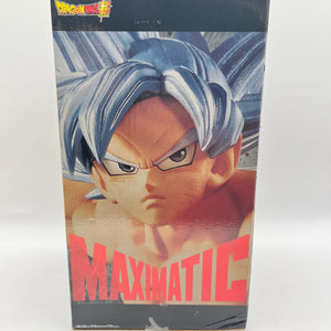 Banpresto Dragon Ball Super Gokou Maximatic Ultra instinct Figure - Not Sealed FRENLY BRICKS - Open 7 Days
