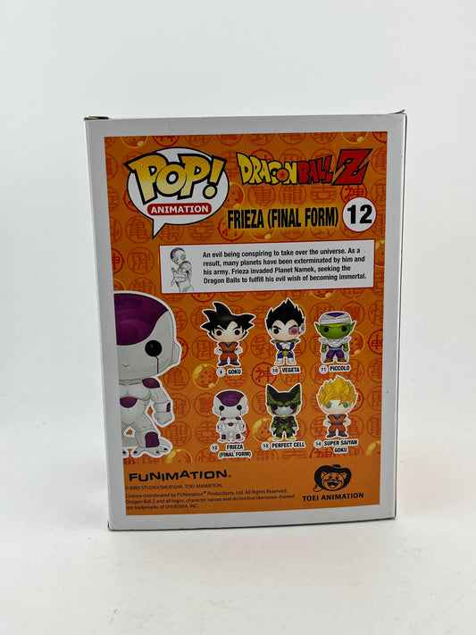 Funko POP! DragonBall Z - Frieza (Final Form) #12 - Vinyl Collectable FRENLY BRICKS - Open 7 Days
