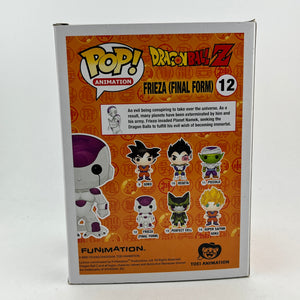 Funko POP! DragonBall Z - Frieza (Final Form) #12 - Vinyl Collectable FRENLY BRICKS - Open 7 Days