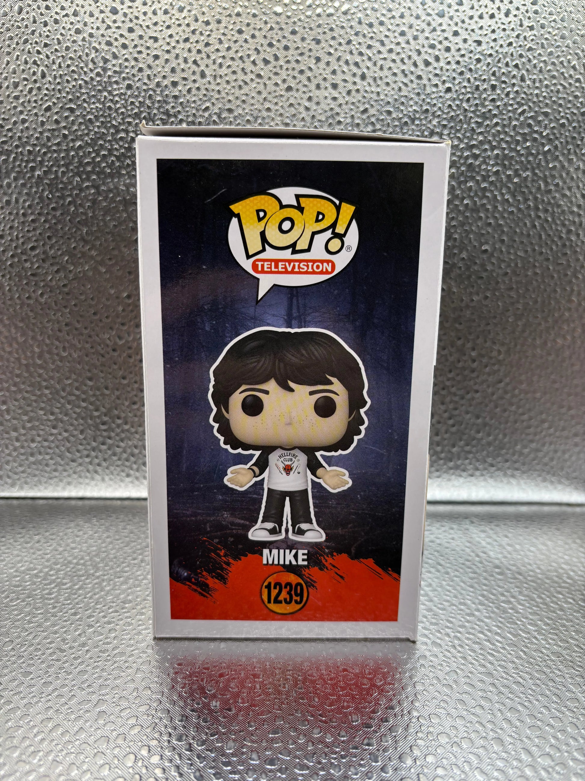 Pop Vinyl #1239 Television Stranger Things Mike FRENLY BRICKS - Open 7 Days