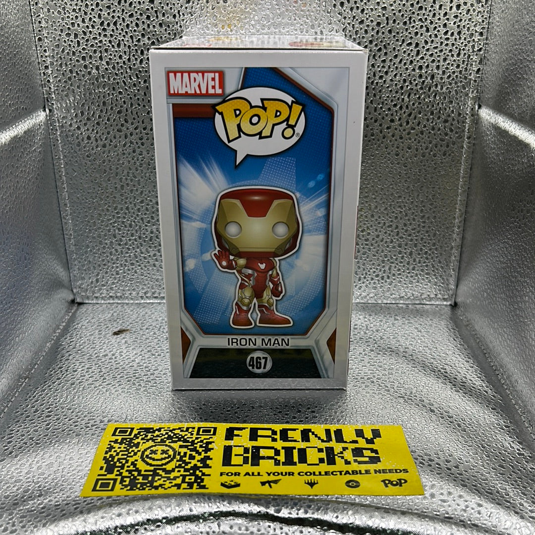 Pop Vinyl 467 marvel lron man￼ FRENLY BRICKS - Open 7 Days