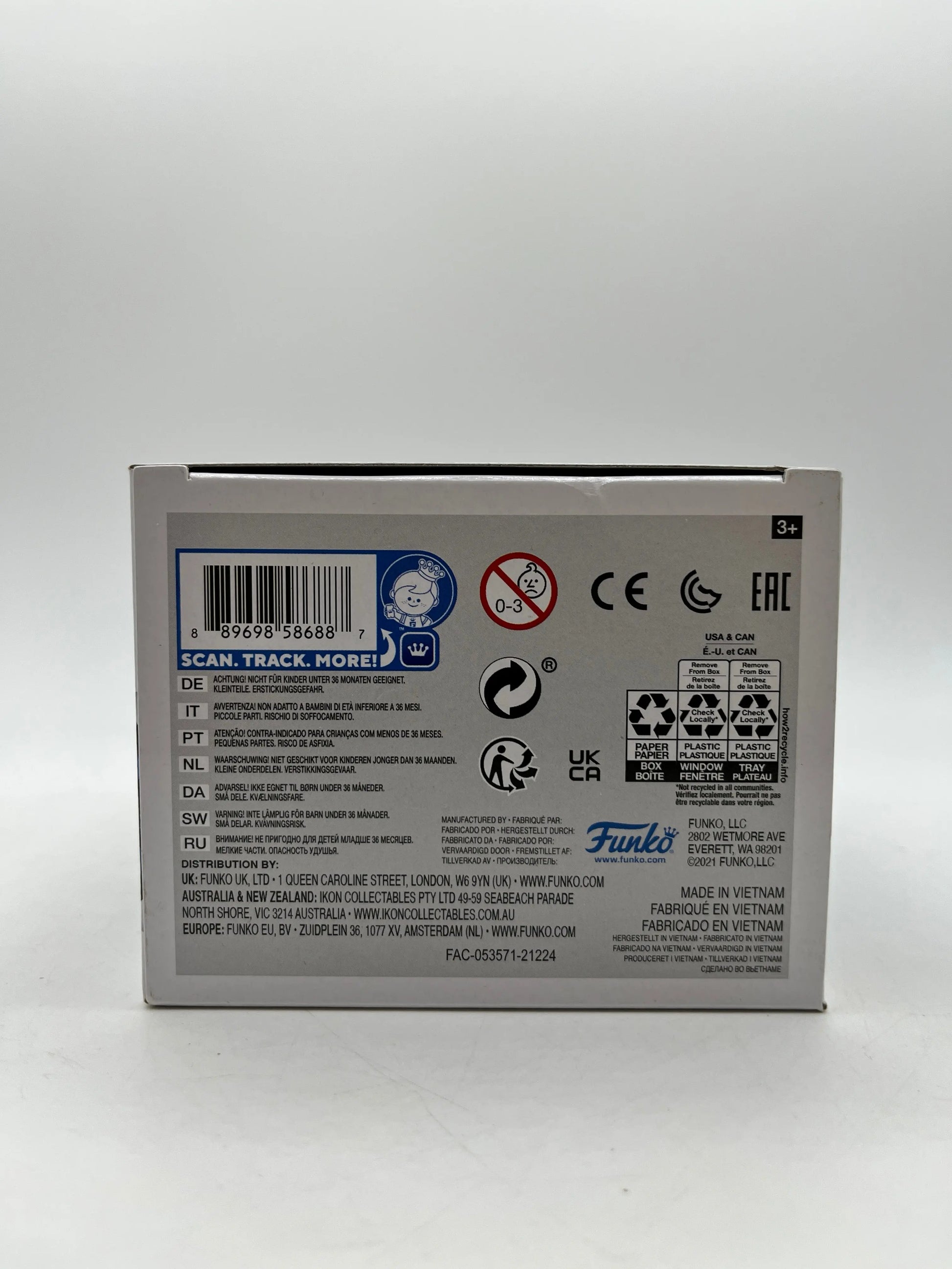 Funko POP! Disney Pixar - Wall•E Eve #1116 - Vinyl Collectable FRENLY BRICKS - Open 7 Days