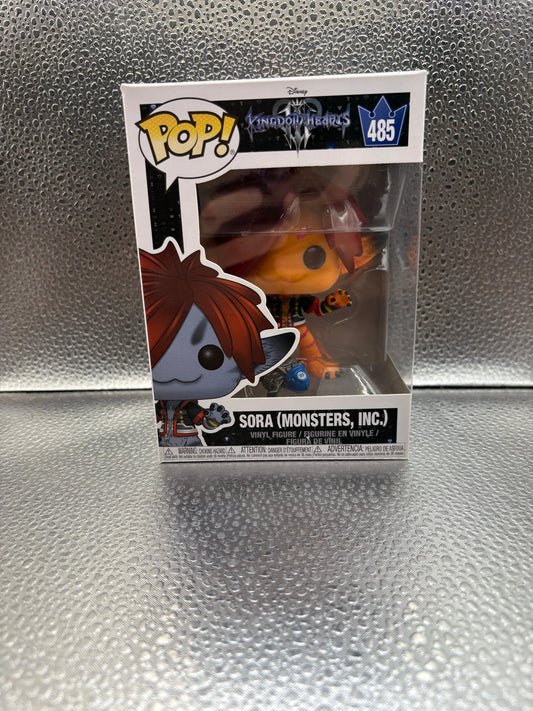 FUNKO Pop Vinyl Sora (Monsters, Ink.) #485 FRENLY BRICKS - Open 7 Days