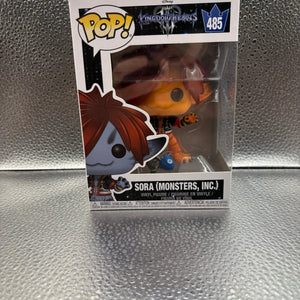 FUNKO Pop Vinyl Sora (Monsters, Ink.) #485 FRENLY BRICKS - Open 7 Days