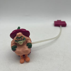 Vintage 1990s Disney Dinosaurs Sinclair Family Action Figure lot of 6 FRENLY BRICKS - Open 7 Days