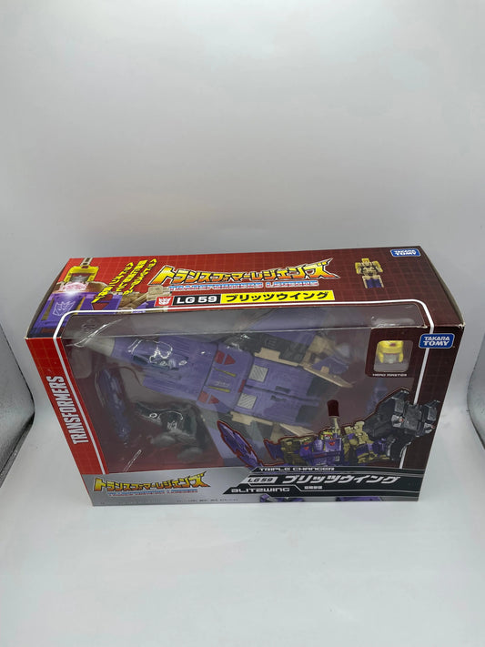 Transformers Legends LG-59 BLITZWING + SHUFFLER Takara Tomy Titans Return 2018 NEW FRENLY BRICKS - Open 7 Days