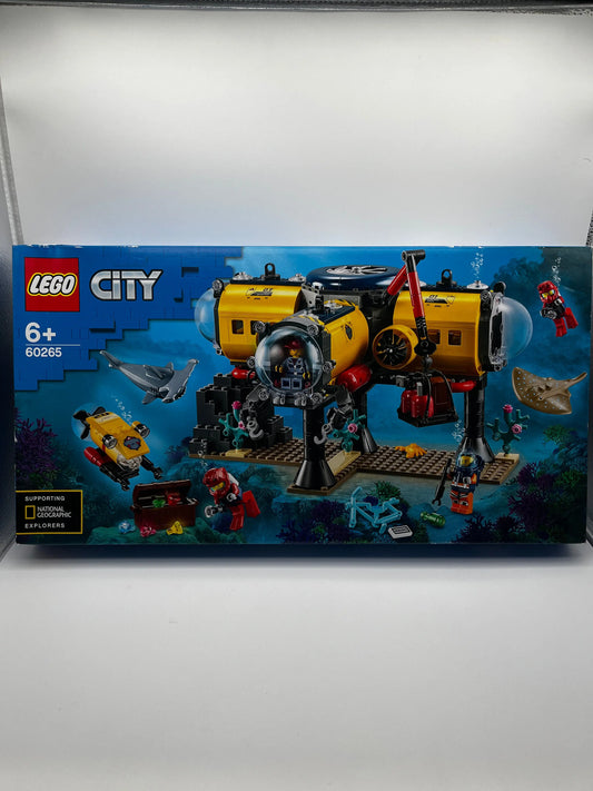 Lego 60265 Lego City Ocean Exploration Base FRENLY BRICKS - Open 7 Days
