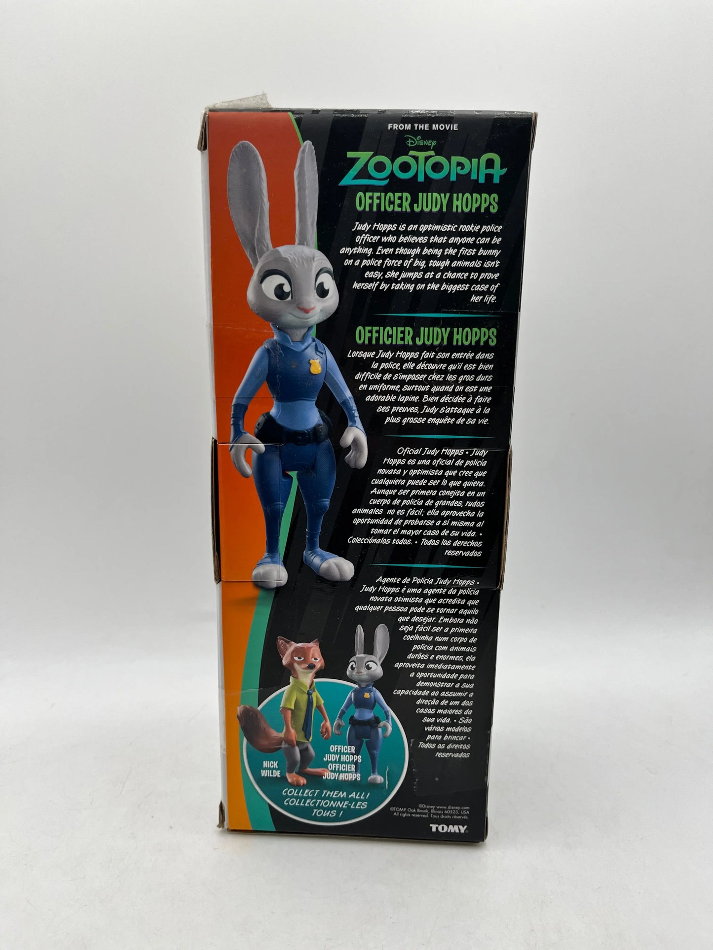 Zootopia Officer Judy Hops Official Action Figure From The Movie - Sealed ￼ FRENLY BRICKS - Open 7 Days