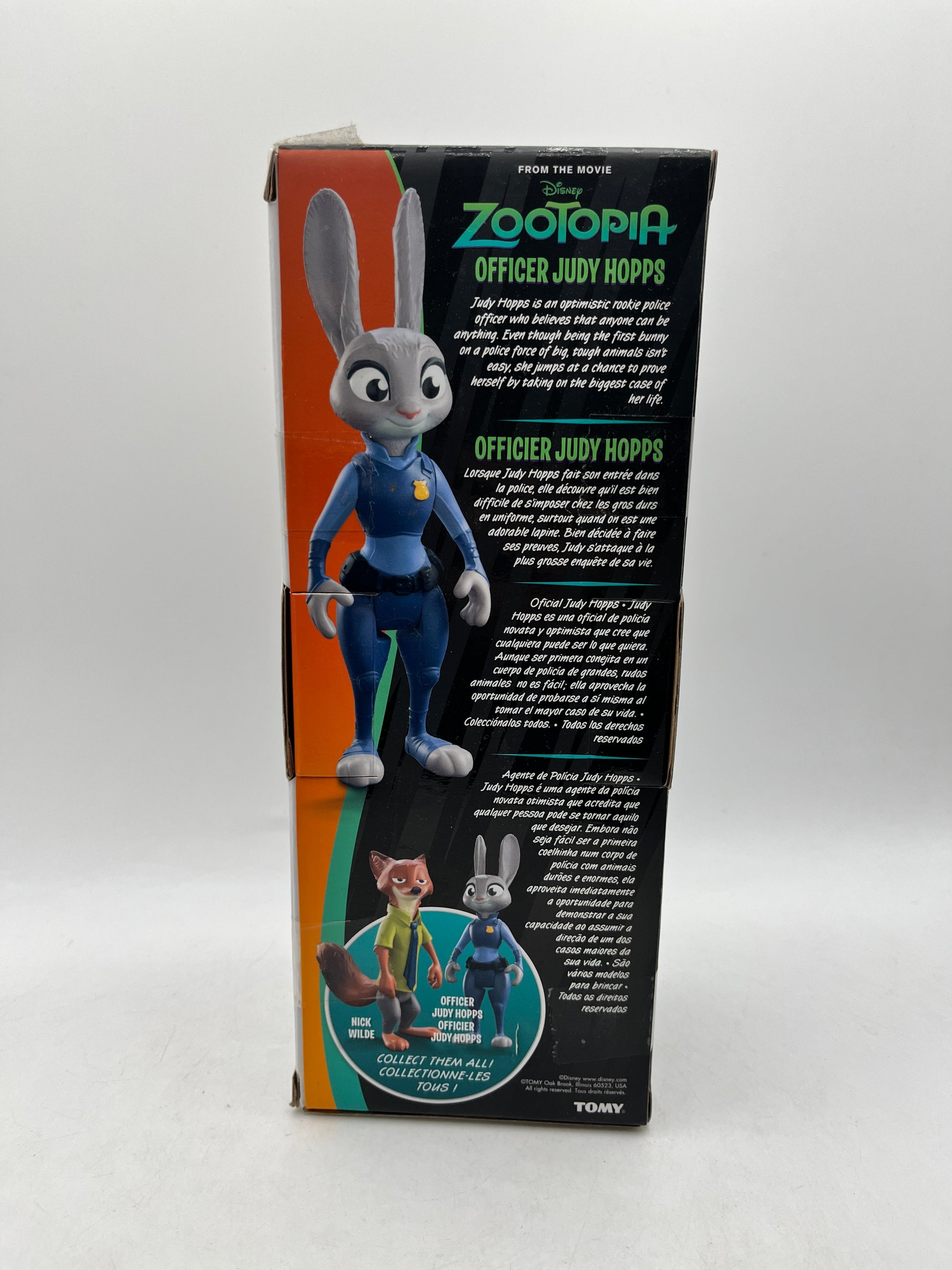 Zootopia Officer Judy Hops Official Action Figure From The Movie - Sealed ￼ FRENLY BRICKS - Open 7 Days