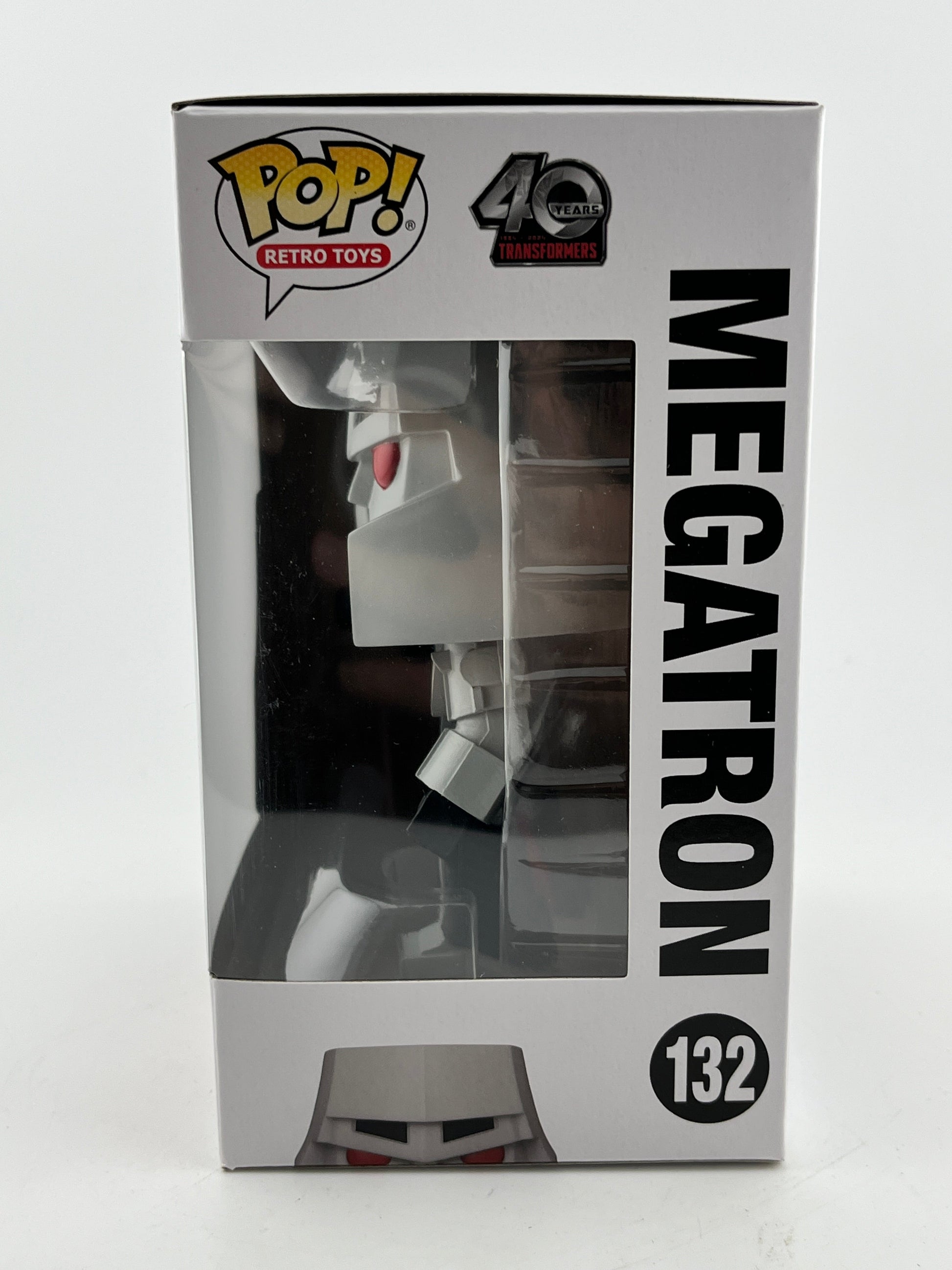 Funko POP! Retro Toys - Transformers 40th Anniversary - Megatron #132 - Vinyl Collectable FRENLY BRICKS - Open 7 Days