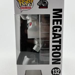 Funko POP! Retro Toys - Transformers 40th Anniversary - Megatron #132 - Vinyl Collectable FRENLY BRICKS - Open 7 Days