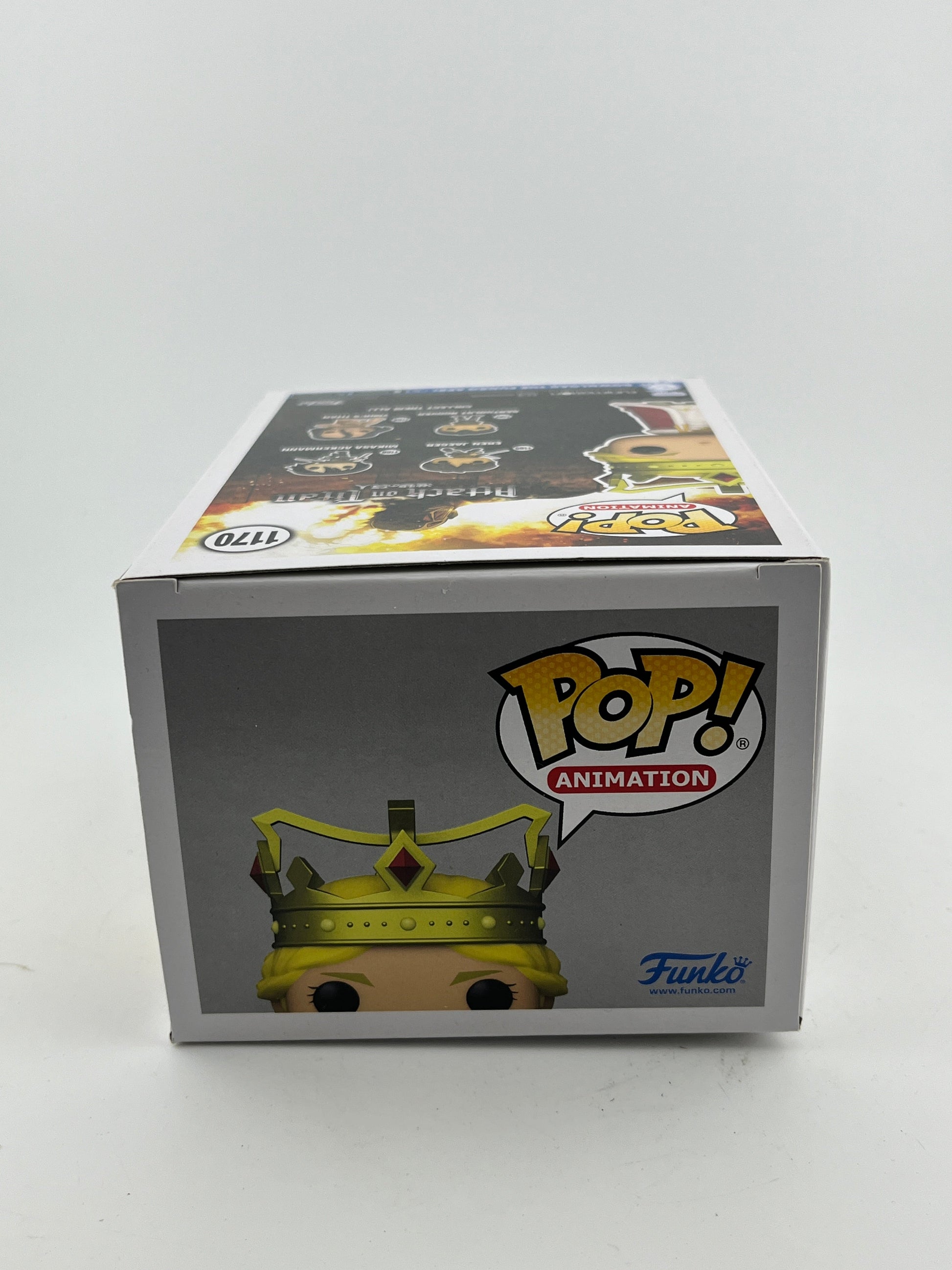 Funko POP! Animation Attack On Titan - Queen Historia #1170 - 2022 Summer Limited Edition FRENLY BRICKS - Open 7 Days