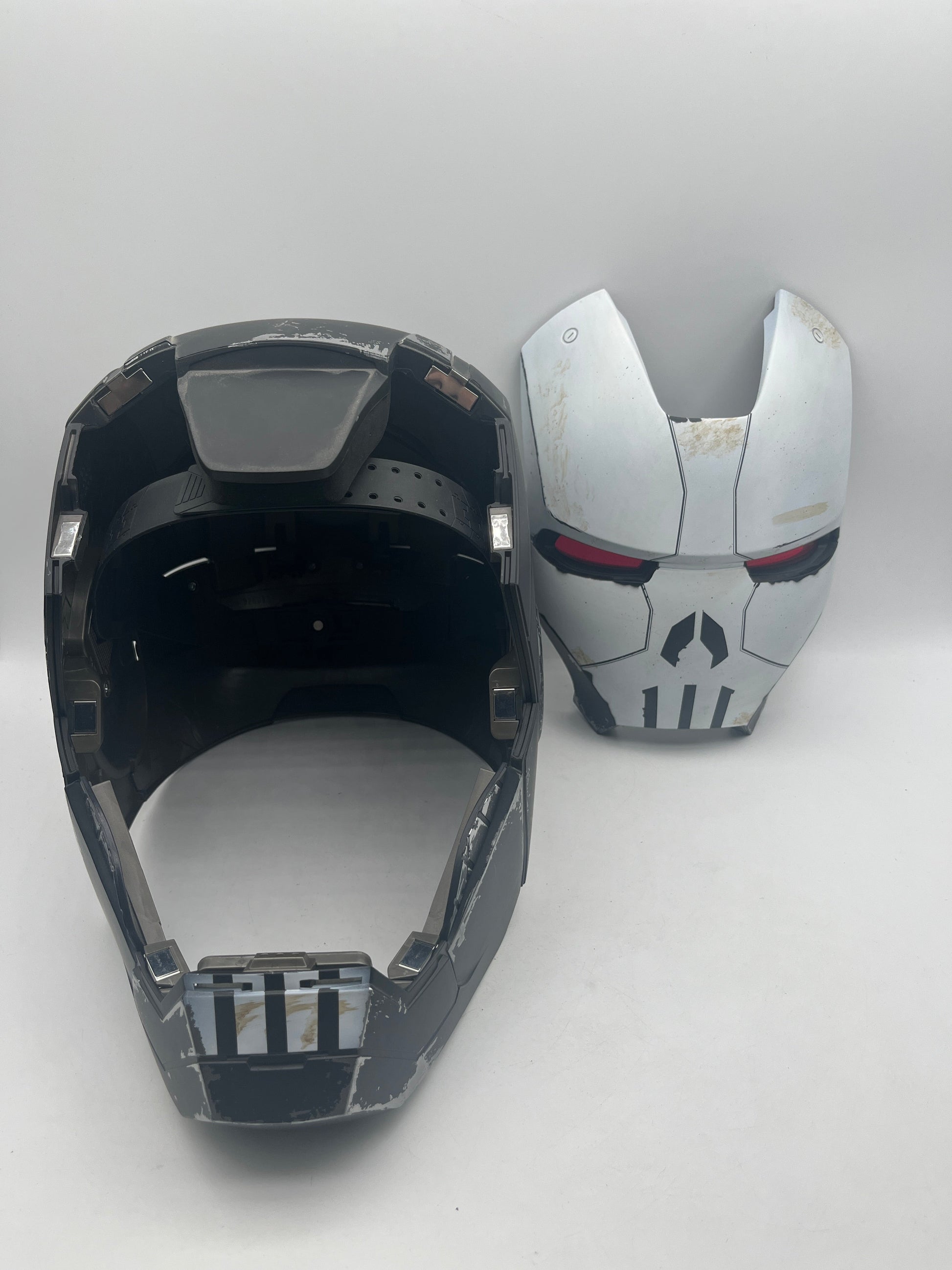 Hasbro Marvel Legends Gamerverse The Punisher Future Fight War Machine Helmet FRENLY BRICKS - Open 7 Days