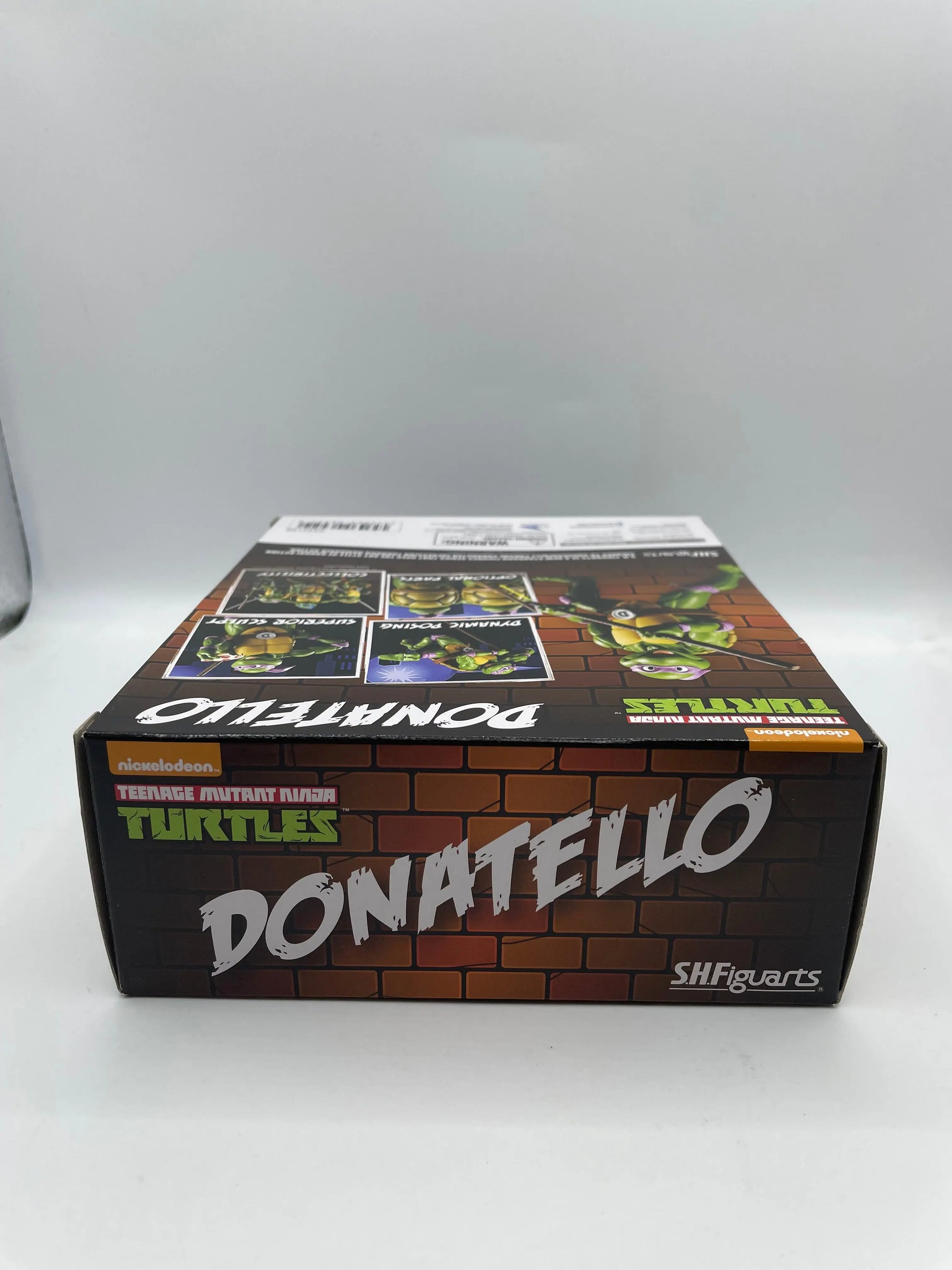 Action Figure Teenage Mutant Ninja Turtles Donatello S.H.Figuarts /Bandai FRENLY BRICKS - Open 7 Days