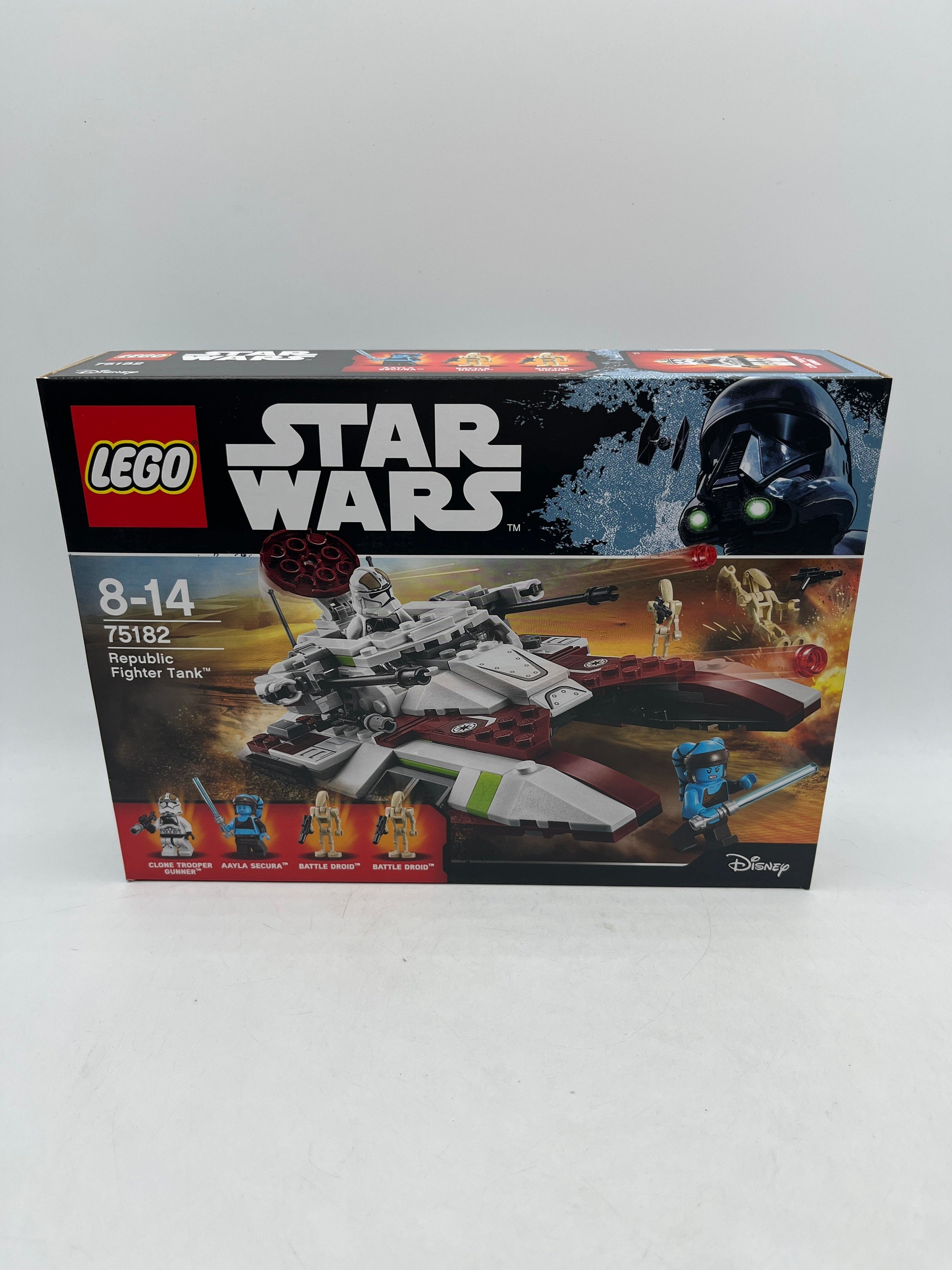 LEGO Star Wars: Republic Fighter Tank (75182) New & Factory Sealed FRENLY BRICKS - Open 7 Days