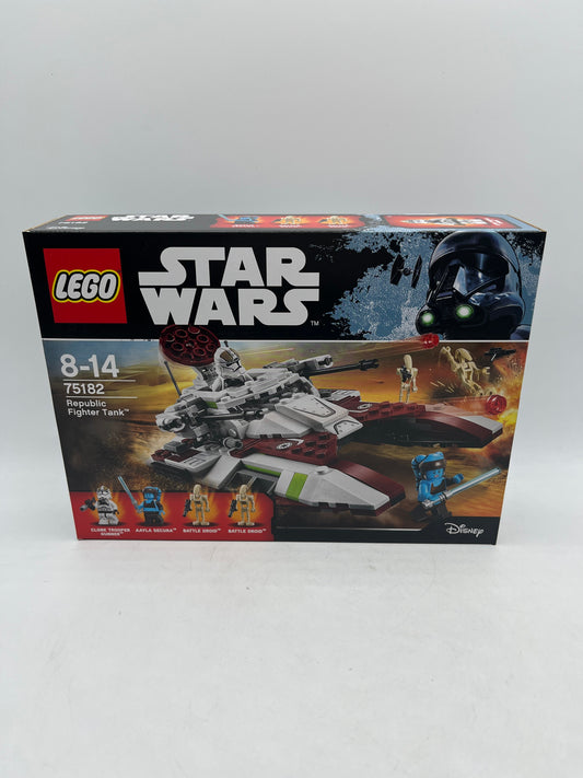 LEGO Star Wars: Republic Fighter Tank (75182) New & Factory Sealed FRENLY BRICKS - Open 7 Days