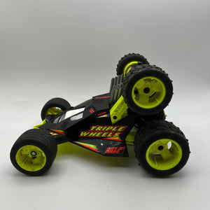 Taiyo Triple Wheels Stunt Car No Remote Controller - Untested FRENLY BRICKS - Open 7 Days
