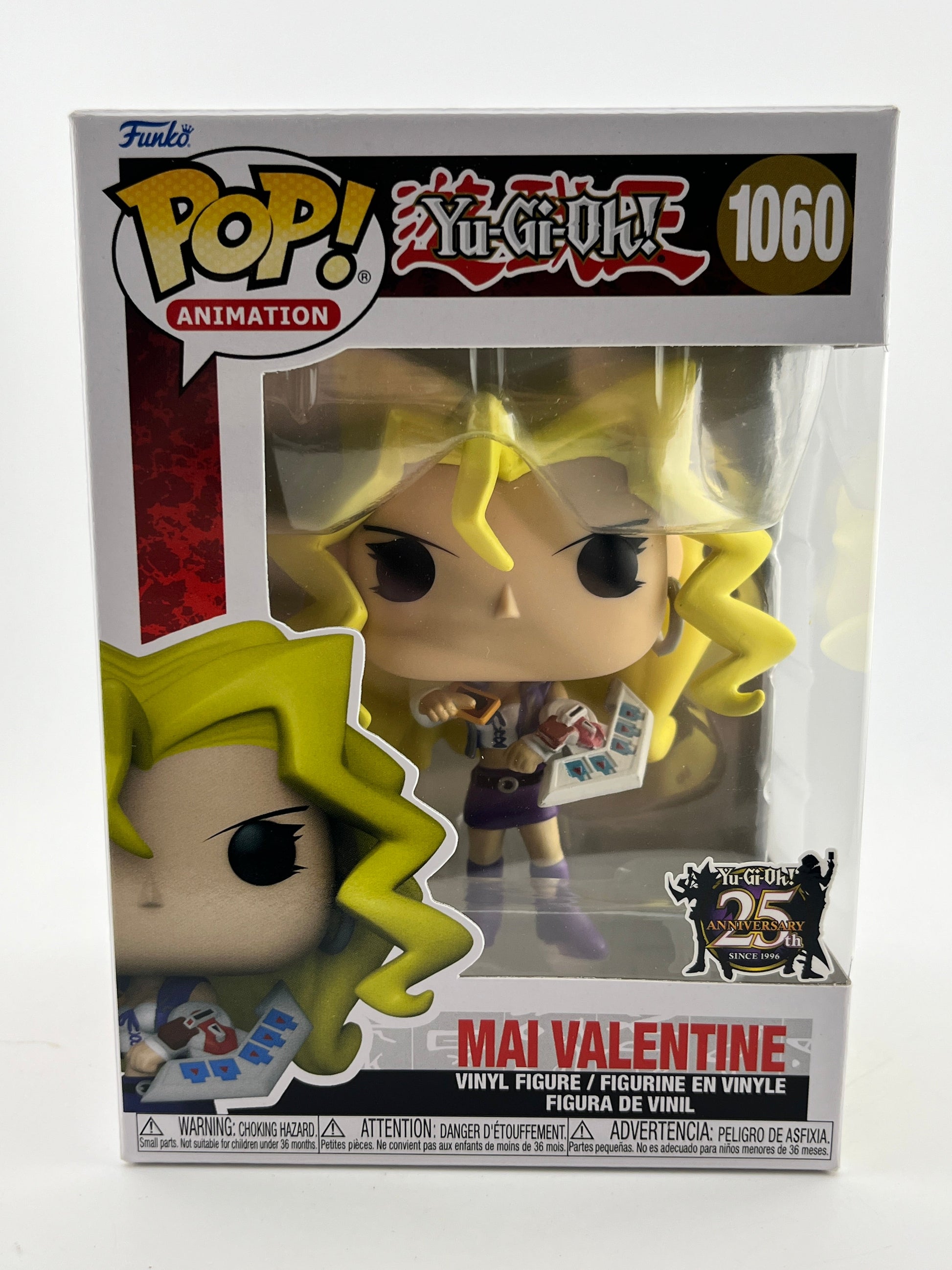 Funko POP! Animation Yu-Gi-Oh! - Mai Valentine #1060 - 25th Anniversary FRENLY BRICKS - Open 7 Days
