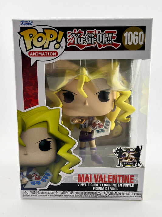 Funko POP! Animation Yu-Gi-Oh! - Mai Valentine #1060 - 25th Anniversary FRENLY BRICKS - Open 7 Days