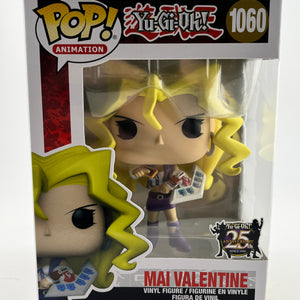 Funko POP! Animation Yu-Gi-Oh! - Mai Valentine #1060 - 25th Anniversary FRENLY BRICKS - Open 7 Days