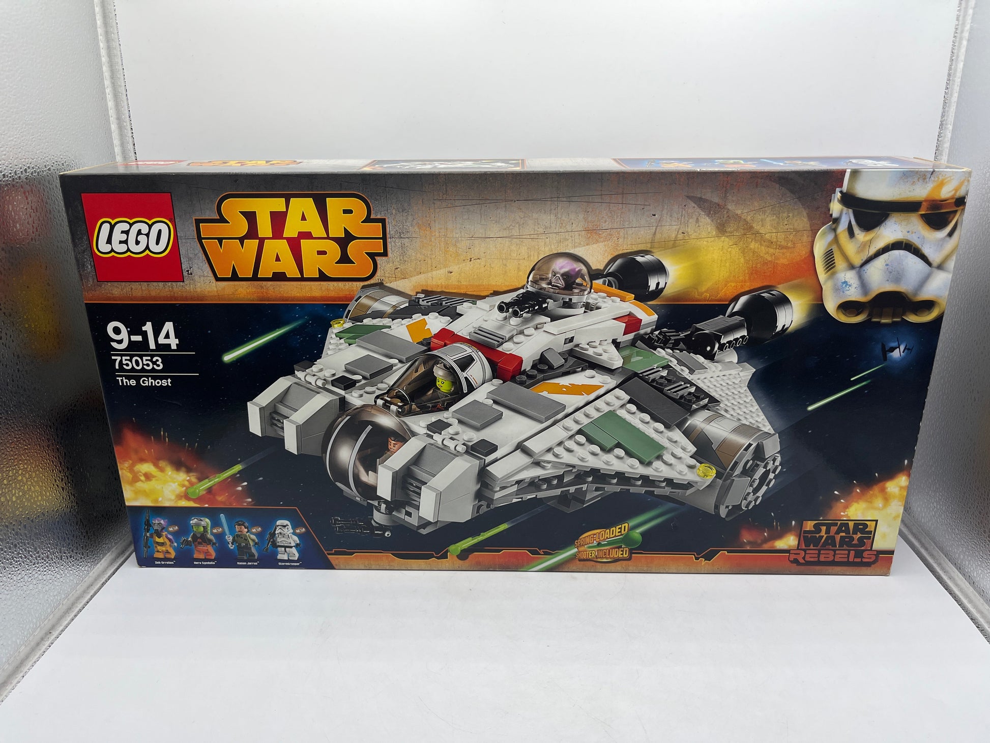 THE GHOST 75053 LEGO STAR WARS REBELS Black Hair Kanan FRENLY BRICKS - Open 7 Days