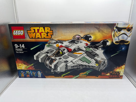THE GHOST 75053 LEGO STAR WARS REBELS Black Hair Kanan FRENLY BRICKS - Open 7 Days