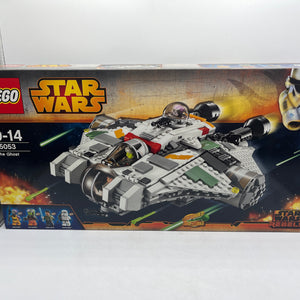 THE GHOST 75053 LEGO STAR WARS REBELS Black Hair Kanan FRENLY BRICKS - Open 7 Days