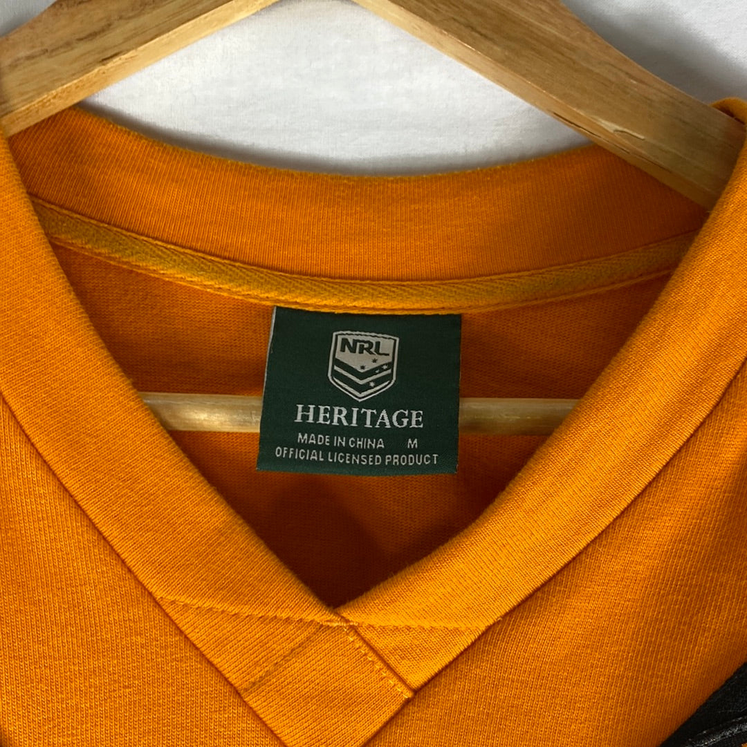 Balmain Tigers 1989 Retro Jersey size M FRENLY BRICKS - Open 7 Days