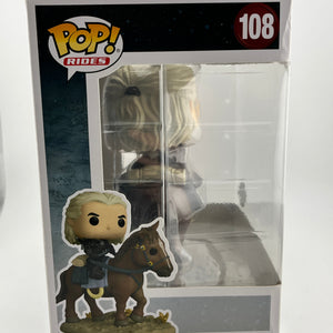 Funko POP! Rides The Witcher - Geralt And Roach #108 - Special Edition FRENLY BRICKS - Open 7 Days