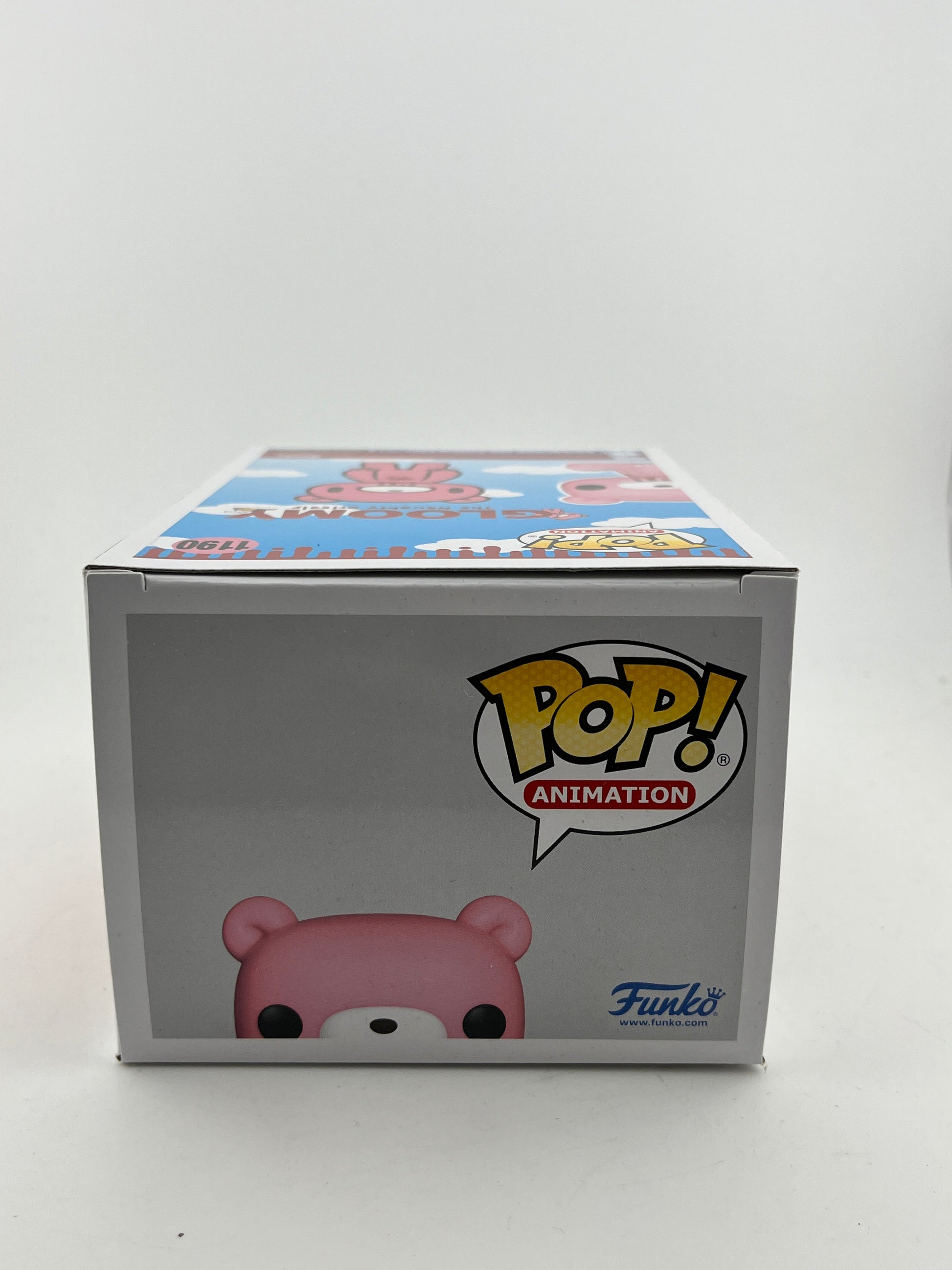 Funko POP! Animation Gloomy Naughty Grizzly - Gloomy Bear #1190 - Flocked Special Edition FRENLY BRICKS - Open 7 Days