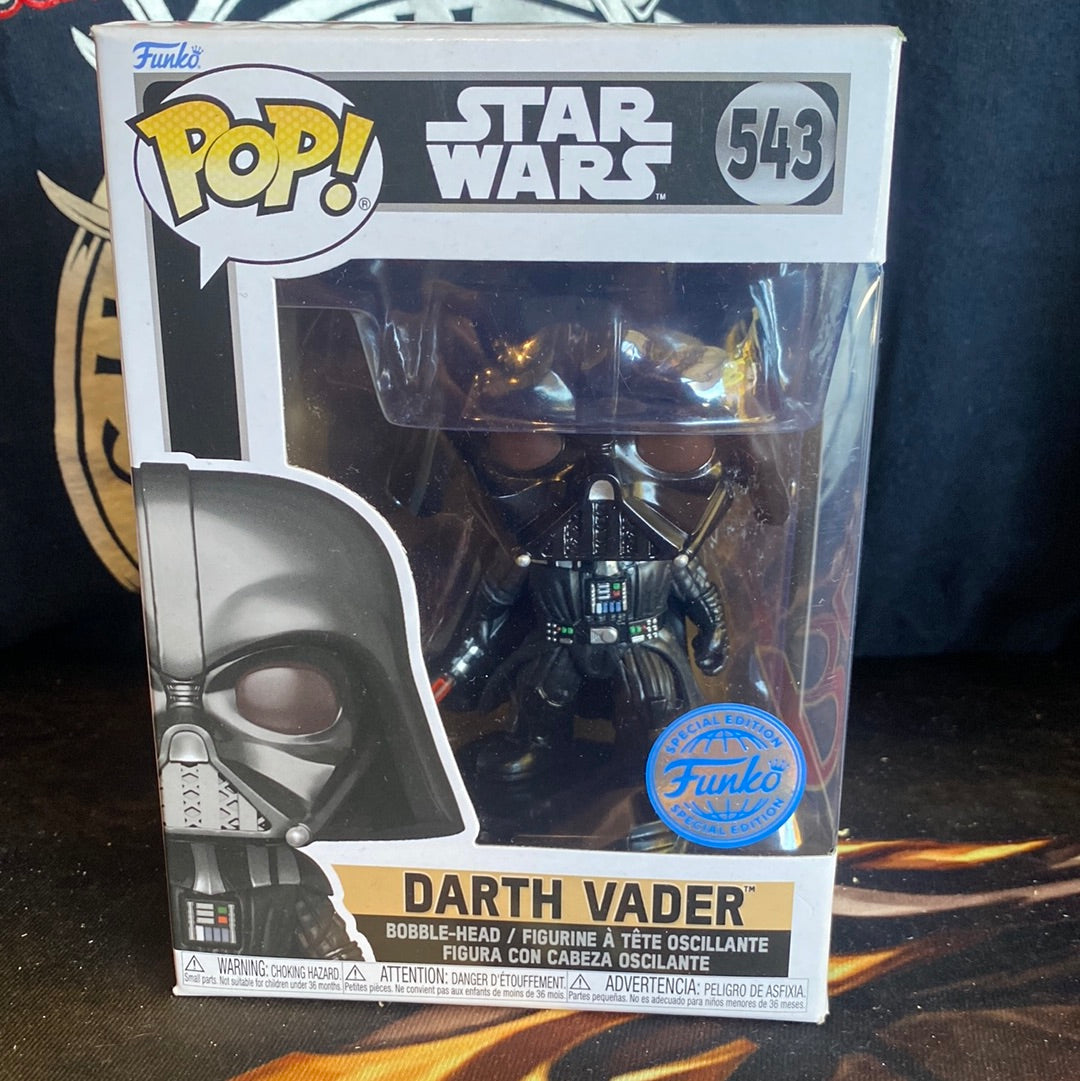 Funko POP! Darth Vader #543 - FRENLY BRICKS - Open 7 Days