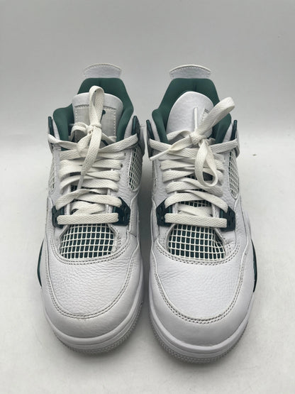 Air Jordan 4 Retro Oxidized Green White Sneaker Size 7Y/UK6 - FQ8213-103 - New Condition FRENLY BRICKS - Open 7 Days